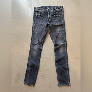 R13 Kate Skinny in size 24.